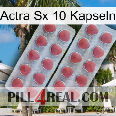 Actra Sx 10 Capsules 19